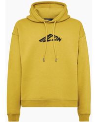 DSquared² - Icon New Generation Relax Fit Sweatshirt Sunflower - Lyst