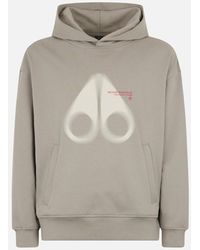 Moose Knuckles - Maurice Popover Hoody 1456 Dusk - Lyst