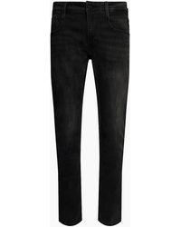 Replay - Anbass Slim Fit Five Pocket Jeans - Lyst