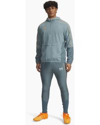 Under Armour - Chal Solid Patterned Slim Athletic Pants - Lyst