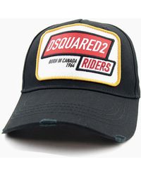 DSquared² - Dsquared Riders Cap - Lyst