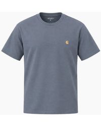 Carhartt - Chase T-Shirt Icesheet - Lyst
