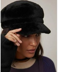 Nooki Design - Apollo Faux Fur Cap - Lyst