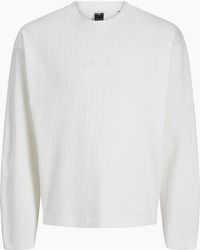 Jack & Jones - Crew Neck Relaxed Fit Sweater - Lyst