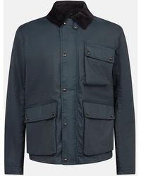 Belstaff - Incline Jacket Petrol - Lyst