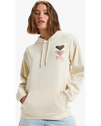 Roxy - Surf Stoked Pullover Hoodie - Lyst