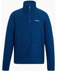 Regatta - Thompson Marl Half Zip Fleece Jacket - Lyst