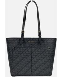 Michael Kors - Jet Set Medium Double Pocket Tote Handbag - Lyst