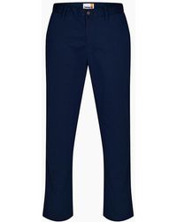 Timberland - Twill Solid Patterned Straight Chinos - Lyst