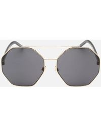 Marc Jacobs - Hex Lensed Sunglasses - Lyst