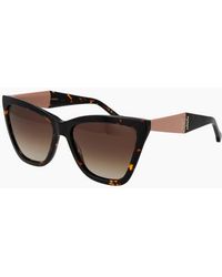Carolina Herrera - Sunglasses Her 0374/S 086Ha 59 - Lyst