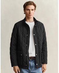 GANT - Quilted Mid Jacket - Lyst