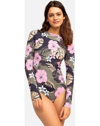 Roxy - Pro The Overhead One-Piece Swimsuit - Lyst