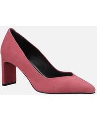 Hush Puppies - Olivia Suede Coral Shoes - Lyst