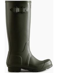HUNTER - Original Tall Wellies - Lyst