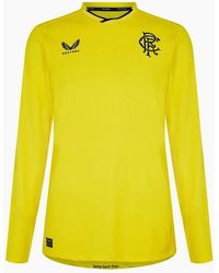 Castore - V Neck Long Sleeve Regular Fit T-Shirt - Lyst