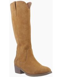 Hush Puppies - Isabella Knee High Boots - Lyst