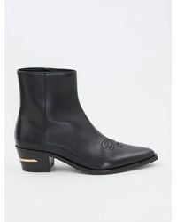 Amiri - Leather Ma Pointy Boot - Lyst