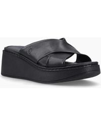 Hush Puppies - Bobbi Wedge Sandals - Lyst
