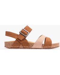 Josef Seibel - Hannah 01 Sandals Castagne-Kombi - Lyst
