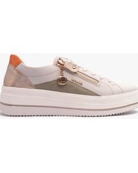 Remonte - D1C01-81 Julika Trainers Cream - Lyst