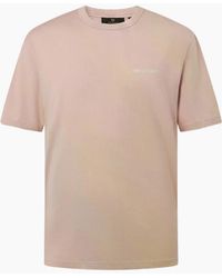 Belstaff - Border T-Shirt A1-26 Dusk - Lyst