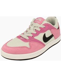 Nike - Alleyoop Trainers Cq0369 600 - Lyst