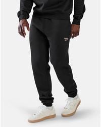 Reebok - Id 2-Colour Logo Cuffed Joggers Cotton Joggers - Lyst