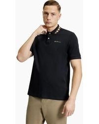 Ben Sherman - Collar Interest Short Sleeve Polo Shirt - Lyst