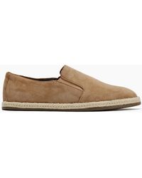 Hudson Jeans - Havana Suede Espadrilles - Lyst