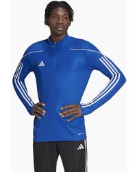 adidas - Tiro 23 League 1/4 Zip Training Top - Lyst