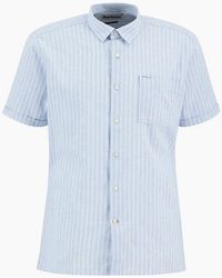 Barbour - Nelson Striped Short Sleeve Shirt - Lyst