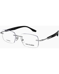 Trussardi - Optical Frame Tsm1051T 03A 54 - Lyst