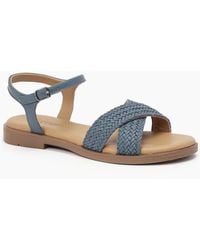Hotter - Saskia Wide Fit Sandals - Lyst