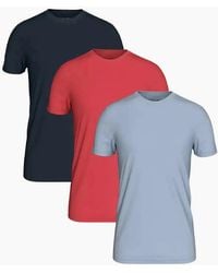 Calvin Klein - 3-Pack Cotton Classics T-Shirts - Lyst
