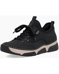 Rieker - Ladies Sneaker 45976-00 - Lyst
