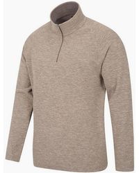 Mountain Warehouse - Snowdon Ii Fleece Top - Lyst