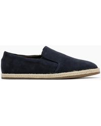 Hudson Jeans - Havana Suede Espadrilles - Lyst