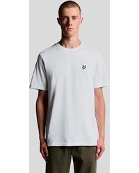 Lyle & Scott - Cotton Crew Neck T-Shirt - Lyst
