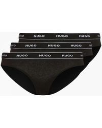 BOSS - 3-Pack Classic Logo Briefs - Lyst