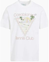 CASABLANCA - Maison De Reve T-Shirt - Lyst