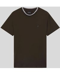 Lyle & Scott - Superfine Cotton Tipped T-Shirt - Lyst