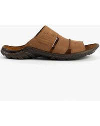 Josef Seibel - Logan 38 Sandals Nuss - Lyst