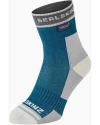 SealSkinz - Holverstone Waterproof Ankle Running Socks - Lyst