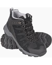Mountain Warehouse - Rapid Suede Hiking Boots - Lyst