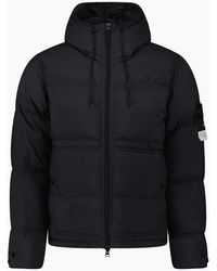 Stone Island - Down Matte Ripstop Cordura Advanced Fabric Parka - Lyst