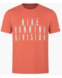 Nike - Rise 365 Running Division Dri-Fit Short-Sleeve Running Top - Lyst