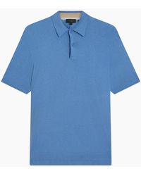 Ted Baker - Nickk Knitted Polo Shirt - Lyst