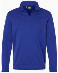 Under Armour - Quarter Zip Fleece Top - Lyst