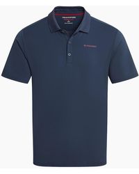 Craghoppers - Bramshaw Nosilife Short-Sleeved Golf Polo Shirt - Lyst